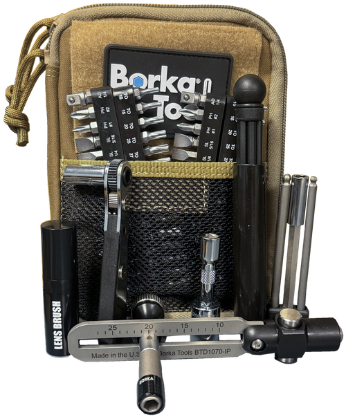 Borka Tools BTDG6 Military Grade Torque Driver Kit
