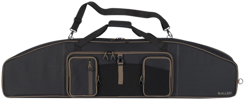 Allen 123-50 Tower Double Rifle Case 50" Rifle Case Black/Gold Endura 2