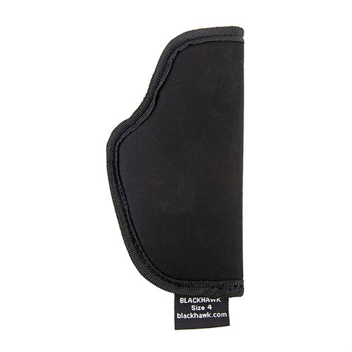 SIZE 04 IWB HOLSTER, BLACK