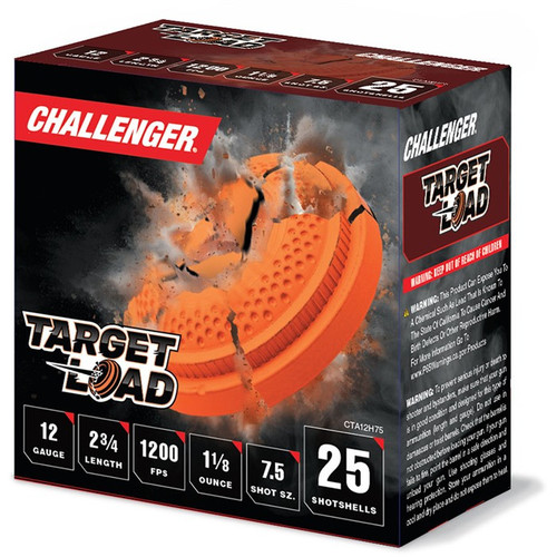 FIRST CLASS TRGT LD 12GA 2-3/4'' 1-1/8OZ #7.5 1200 FPS 250/CS