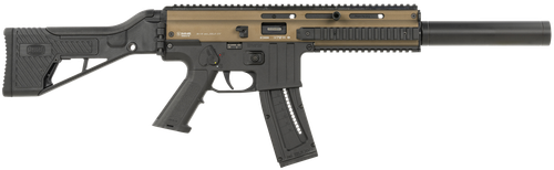 Mauser Rimfire 4150025 M-15 SD 22 LR 22+1 16.50" Barrel , Steel Receiver w/Bronze Finish, Flip Up Front & Rear Sights, Side Folding Stock w/Adjustable Cheekrest, Manual Thumb Safety