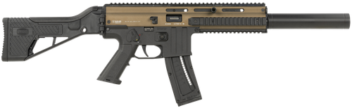 Mauser Rimfire 4150025 M-15 SD 22 LR 22+1 16.50" Barrel , Steel Receiver w/Bronze Finish, Flip Up Front & Rear Sights, Side Folding Stock w/Adjustable Cheekrest, Manual Thumb Safety