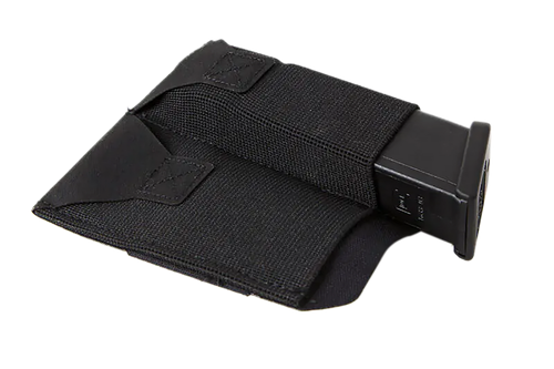 Blue Force Gear BTTSPPISTOL2BK Ten-Speed Pistol Belt Pouch Black Cordura