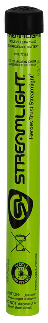 Streamlight 77375 Battery for UltraStinger/SL-20L/SL-20LP  Neon Green 6.0 Volts