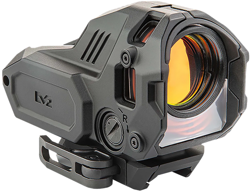 Meprolight USA 56225070 M22 Pro  Black 10 MOA Red Triangle Reticle