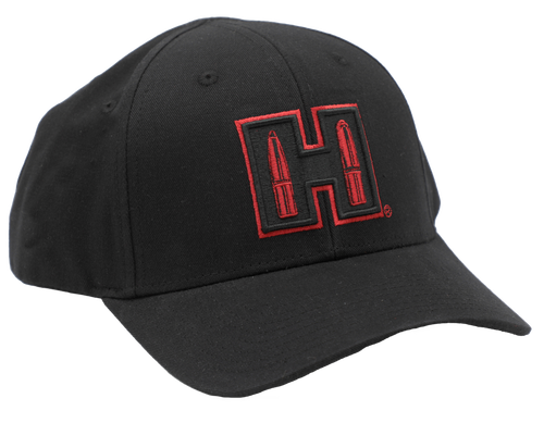 Hornady 99211 H Patch  Black Red Semi Structured