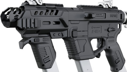 Recover Tactical PIXPMG01 P-IX+MG  PG9 SR20 Metal Front Guard Black