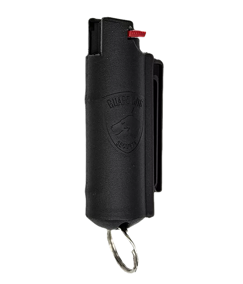 SKYLINE USA INC PSGDQABK  Quick Action Red Pepper 16 ft Black Includes Belt Clip/Keychain