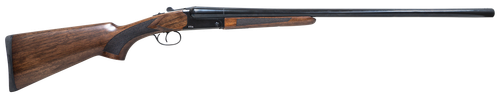 Pointer FT61228 FT6 Field Trek Full Size 12 Gauge Break Open 3" 2rd 28" Blued Side By Side Barrel, Blued Steel Receiver, Fixed Walnut Stock, Ambidextrous