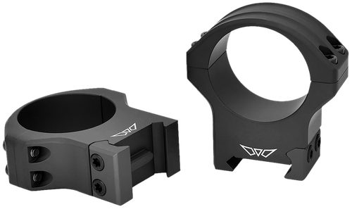 Warne 522M Maxima Horizontal Rings Matte Black Steel 34mm Tube Picatinny/Weaver