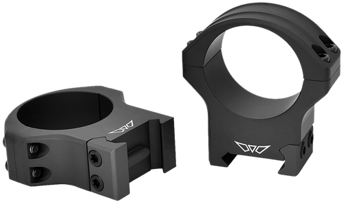 Warne 522M Maxima Horizontal Rings Matte Black Steel 34mm Tube Picatinny/Weaver