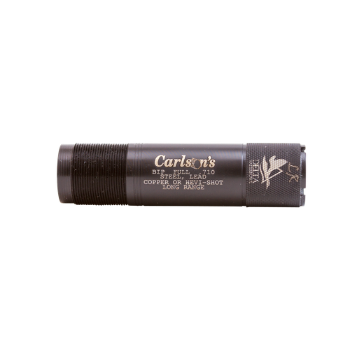 Carlson's Choke Tubes 07368 Delta Waterfowl Extended Choke Browning Invector Plus 12 Gauge Long Range 17-4 Stainless Steel
