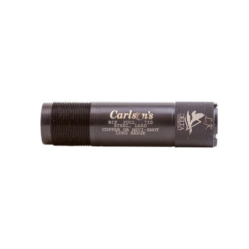 Carlson's Choke Tubes 07368 Delta Waterfowl Extended Choke Browning Invector Plus 12 Gauge Long Range 17-4 Stainless Steel