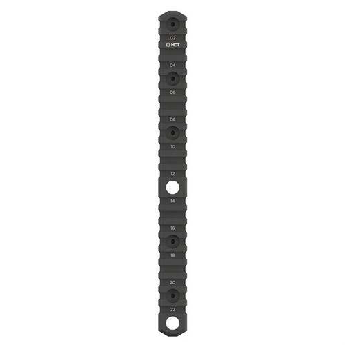 9.4   M-LOK PICATINNY RAIL WITH FLUSH CUP SLING MOUNTS