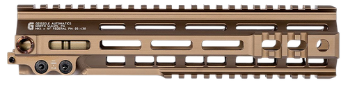 Geissele Automatics 05430S Super Modular Rail Mk4 DDC Aluminum 10" Long