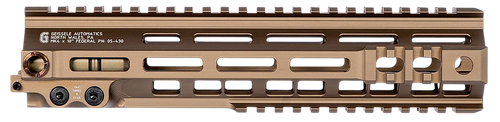 Geissele Automatics 05430S Super Modular Rail Mk4 DDC Aluminum 10" Long