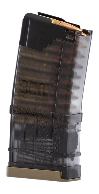 LANCER 428002           L5AWM AR MAG 300BO 20R SMK