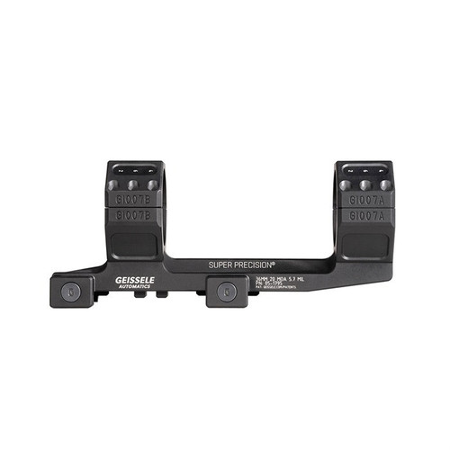 36MM 1.54'' HIGH 20 MOA ZERO COMPROMISE SCOPE MOUNT BLACK