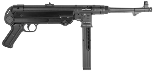 Blue Line Solutions 4400018 Mauser MP40P 22 LR 23+1 10" Black Polymer Grip