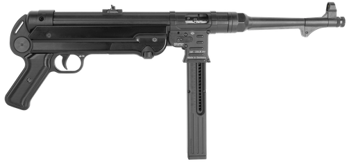 Blue Line Solutions 4400018 Mauser MP40P 22 LR 23+1 10" Black Polymer Grip