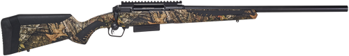 Savage Arms 57376 212 Slug Gun 12 Gauge 3" 2+1 22", Matte Black Barrel/Rec, Mossy Oak Break-Up Country Fixed AccuStock with AccuFit