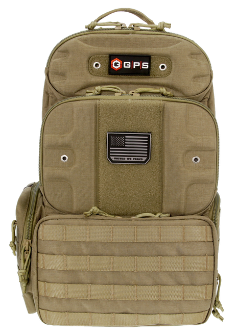 GPS GPS-T1913BPT      TACTICAL RANGE BACKPACK TALL