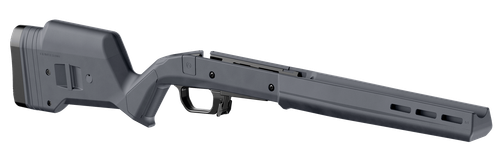 Magpul MAG1069-GRY-LT Hunter 110  Stock Fixed with Aluminum Bedding & Adj Comb Stealth Gray Synthetic Savage 110 Short Action Left Hand