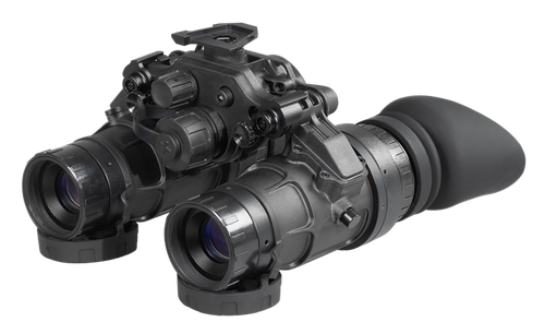 AGM Global Vision 12UN51294194111 UNVG-51 3APW Night Vision Goggles Black 1x 64-72 Ip/mm Resolution