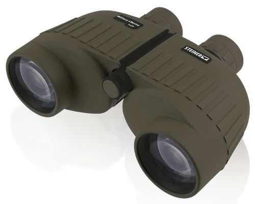 Steiner 2038 Military-Marine  7x50mm Porro Prism, Sports-Auto Focus, OD Green Makrolon w/Rubber Armor