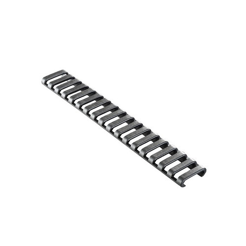 LOWPRO RAIL GUARD PICATINNY POLYMER BLACK 6''