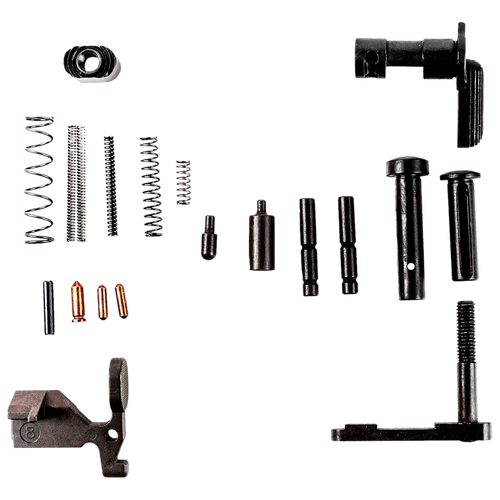 Tapco TAP22037  Lower Parts Kit AR-15 Platform Black