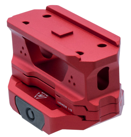 Strike Industries T1RISERRED T1 Riser Mount  Red Anodized