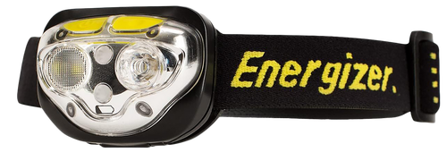 Energizer HDE32E Vision Ultra  20/400 Lumens Red/Green/White IPX4 LED Bulb Black 80 Meters Distance
