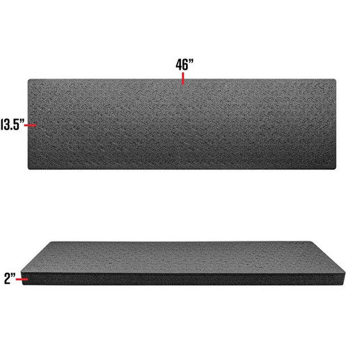 RAGAR CROSSLINK FOAM INSERT 46''X13.5'' FOR HARD RIFLE CASE