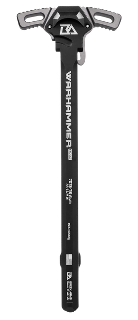 Breek Arms BRK555MGRAY Warhammer Mod2 Mil Spec AR15/M16 Rifles Gray 7075-T6 Aluminum Ambidextrous