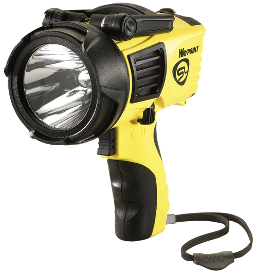 Streamlight 44900 WayPoint  40/550 Lumens White LED Yellow Polycarbonate 625 Meters