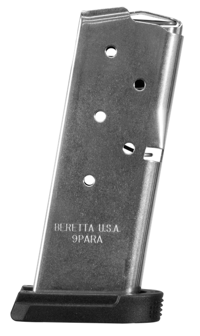 Beretta USA JFAPXCARRY6 APX Floor Plate 9mm Luger Beretta APX Carry Polymer Black