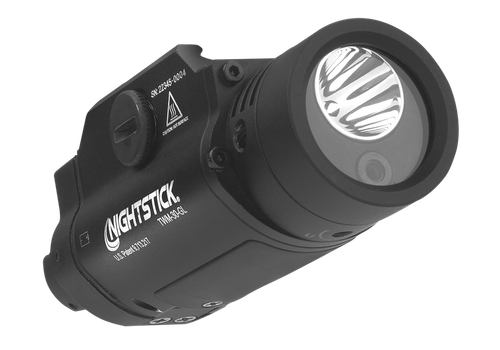 Nightstick TWM-30-GL Tactical Weapon-Mounted Light w/Green Laser Black Aluminum Pistol Green Laser
