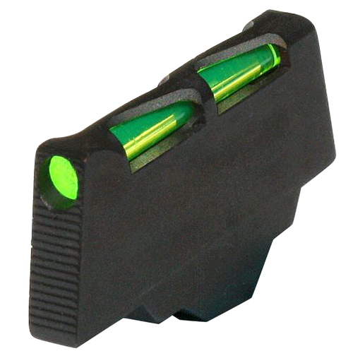HiViz RBLW01 LiteWave Ruger Super Blackhawk Front Sight Green Fiber Optic
