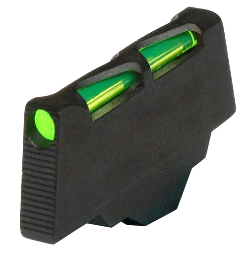 HiViz RBLW01 LiteWave Ruger Super Blackhawk Front Sight Green Fiber Optic