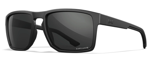 Wiley X AC6FND02 Founder  Gray Lens Polycarbonate Matte Black Frame