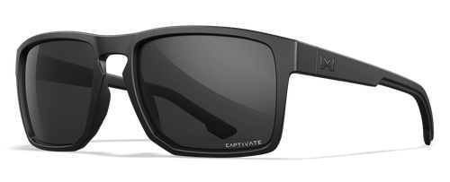 Wiley X AC6FND02 Founder  Gray Lens Polycarbonate Matte Black Frame