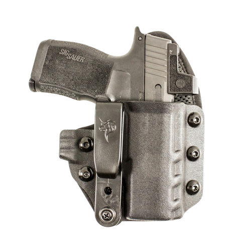 DeSantis Gunhide 206KA3TZ0 Uni-Tuk  IWB Black Kydex Belt Clip Fits Glock 43/43X/43X MOS Right Hand
