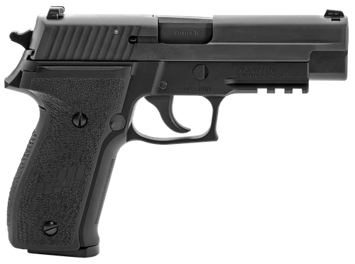 Sig Sauer MK25-10 P226 MK25 9mm Luger 4.40" 10+1 Black Hardcoat Anodized Aluminum Frame with Rail Black Nitron Stainless Steel with Engraved US Navy Anchor Slide Black Polymer Grip