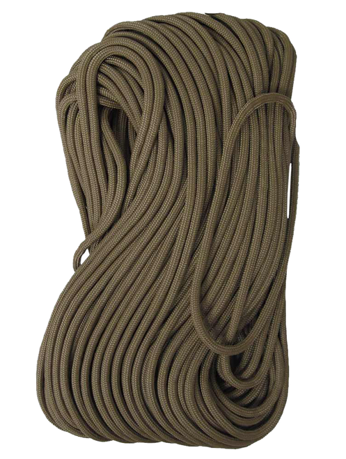 Tacshield 03012 550 Cord  Coyote Paracord 100' Long