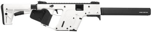 Kriss USA KV90CAP22 Vector CRB G2 *CA Compliant 9mm Luger 10+1 16" Black Barrel Shroud, Alpine White Rec & Fixed Stock, Black California Paddle Grip, Flip Up Sights