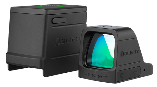 Olightstore Usa Inc OSIGHTGN Green Dot  Matte Black 1x 3 MOA Green Dot Reticle
