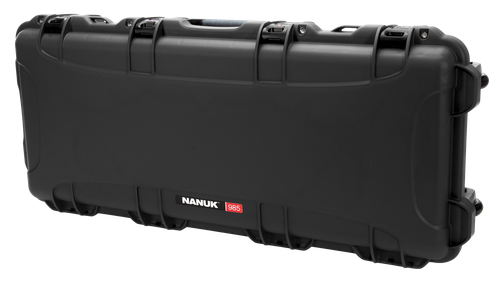 Nanuk 985TAK1 985 Takedown Case Waterproof Black NK-7 Resin w/ Foam Padding Wheels & Handle