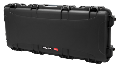 Nanuk 985TAK1 985 Takedown Case Waterproof Black NK-7 Resin w/ Foam Padding Wheels & Handle