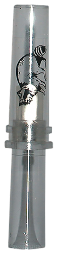 Haydel's Game Calls RS85 Squaller  Open Call Attracts Raccoon Clear Acrylic